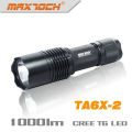 Maxtoch TA6X-2 26650 Torch Battery Rechargeable LED Aluminum Torch
